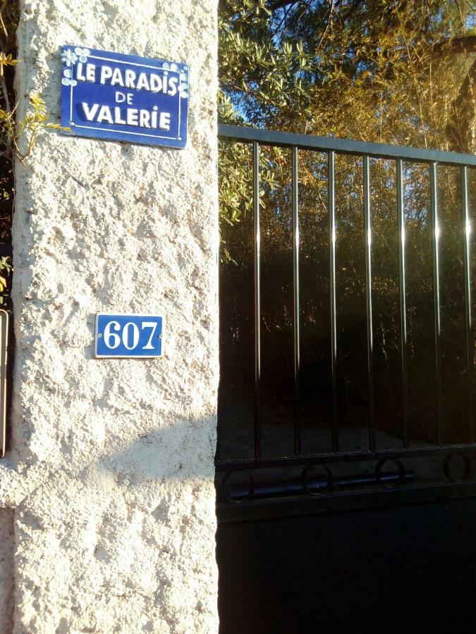 Le Paradis De Valerie Sète Exteriör bild